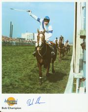 BOB CHAMPION SIGNED PHOTOGRAPH
