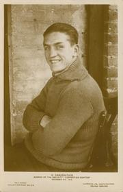 GEORGES CARPENTIER (FRANCE) BOXING POSTCARD