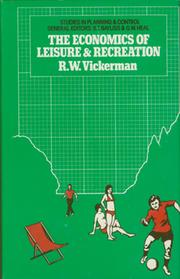 THE ECONOMICS OF LEISURE AND RECREATION