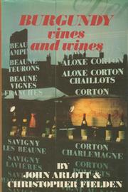 BURGUNDY VINES AND WINES