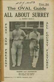 ALL ABOUT SURREY (ARLOTT