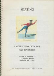 SKATING: A COLLECTION OF BOOKS AND EPHEMERA