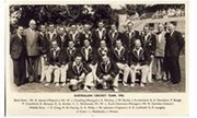 AUSTRALIA 1956 CRICKET POSTCARD