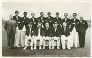 ESSEX 1970 CRICKET POSTCARD