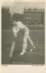 ARTHUR COLLINS (SUSSEX) POSTCARD