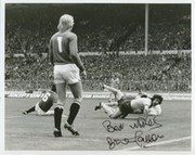 BRIAN TALBOT scoring in 1979 FA Cup final SIGNED PHOTOGRAPH