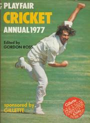 PLAYFAIR CRICKET ANNUAL 1977