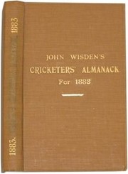 WISDEN CRICKETERS