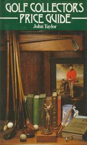 GOLF COLLECTORS PRICE GUIDE