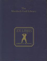 THE MURDOCH GOLF LIBRARY