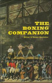 THE BOXING COMPANION