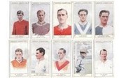 CAPTAINS OF ASSOCIATION FOOTBALL CLUBS & COLOURS CIGARETTE CARDS