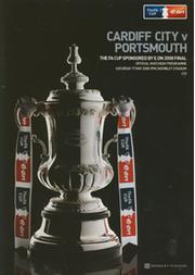 CARDIFF CITY V PORTSMOUTH 2008 (F.A. CUP FINAL) FOOTBALL PROGRAMME
