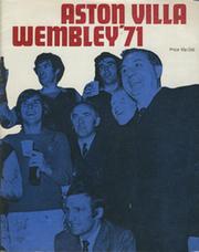 ASTON VILLA WEMBLEY 