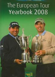 THE EUROPEAN TOUR YEARBOOK 2008