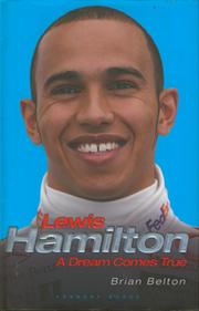LEWIS HAMILTON. A DREAM COMES TRUE