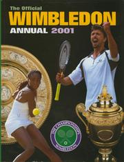 OFFICIAL WIMBLEDON ANNUAL 2001
