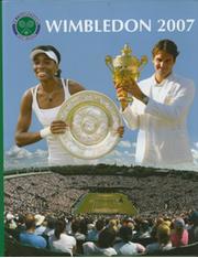OFFICIAL WIMBLEDON ANNUAL 2007