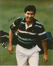 JOSE MARIA OLAZABAL SIGNED PHOTOGRAPH