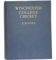 WINCHESTER COLLEGE CRICKET