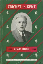 CRICKET IN KENT YEARBOOK NO. 2 1955