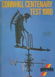 CORNHILL CENTENARY TEST 1980
