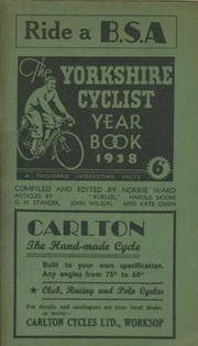 THE YORKSHIRE CYCLIST YEAR BOOK 1938