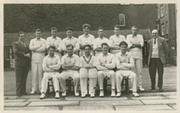 ESSEX 1962 CRICKET POSTCARD