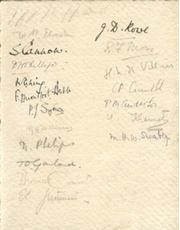 NEW COLLEGE (OXFORD) V KING