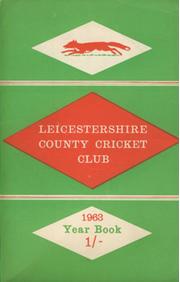 LEICESTERSHIRE COUNTY CRICKET CLUB 1963 YEARBOOK