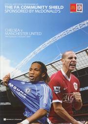 CHELSEA V MANCHESTER UNITED 2007 (COMMUNITY SHIELD) FOOTBALL PROGRAMME