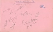 LEEDS UNITED AUTOGRAPHS (C.1947-48)