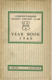 WORCESTERSHIRE COUNTY CRICKET CLUB YEAR BOOK 1948