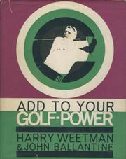 ADD TO YOUR GOLF-POWER