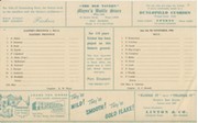 EASTERN PROVINCE V ENGLAND 1956-57 CRICKET SCORECARD