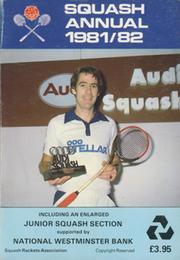 SQUASH ANNUAL 1981/82