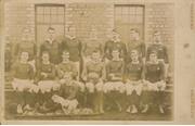 SCOTLAND RUGBY TEAM 1898 PHOTOGRAPH