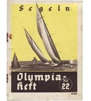 BERLIN OLYMPICS 1936 (SAILING)
