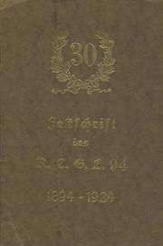 "GROSS-LICHTERFELDE 1894" BICYCLE CLUB (BERLIN)