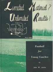 LIMITED MATERIAL? UNLIMITED RESULTS! FOOTBALL FOR YOUNG COACHES