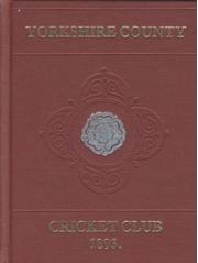 YORKSHIRE COUNTY CRICKET CLUB 1893 [FACSIMILE ANNUAL]
