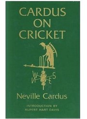 CARDUS ON CRICKET