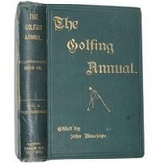 THE GOLFING ANNUAL 1888-89. VOLUME II.