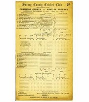 LANCASHIRE V REST OF ENGLAND 1926