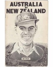 NEW ZEALAND V AUSTRALIA 1957 (BASIN RESERVE) CRICKET PROGRAMME