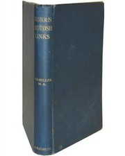 FAMOUS SCOTTISH LINKS AND OTHER GOLFING PAPERS