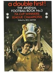 ARSENAL FOOTBALL BOOK NO.3