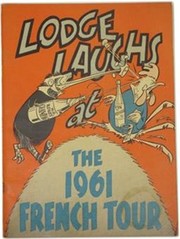 LODGE LAUGHS AT THE 1961 FRENCH TOUR