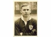 CLIFF BASTIN (ARSENAL) 1929-30 FOOTBALL PHOTOGRAPH