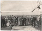 ENGLAND TOUR OF AUSTRALIA 1946-47 CRICKET PHOTOGRAPH